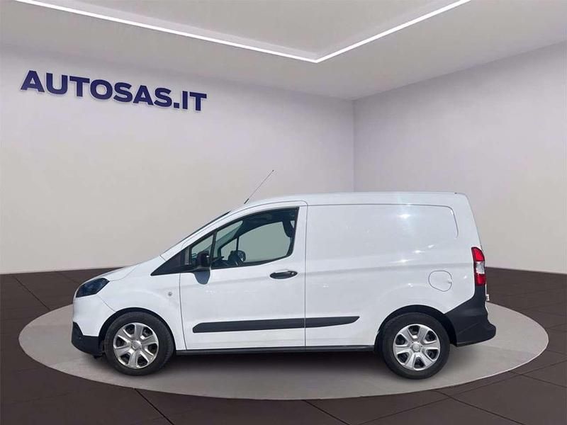 Usata Ford Transit Trend 101 CV (74 kW) 2022 Bianco pastello Furgone