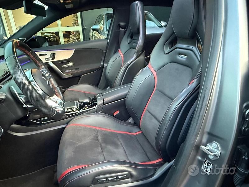 Usata Mercedes A35 AMG AMG 306 CV (225 kW) 2019 Grigio Berlina