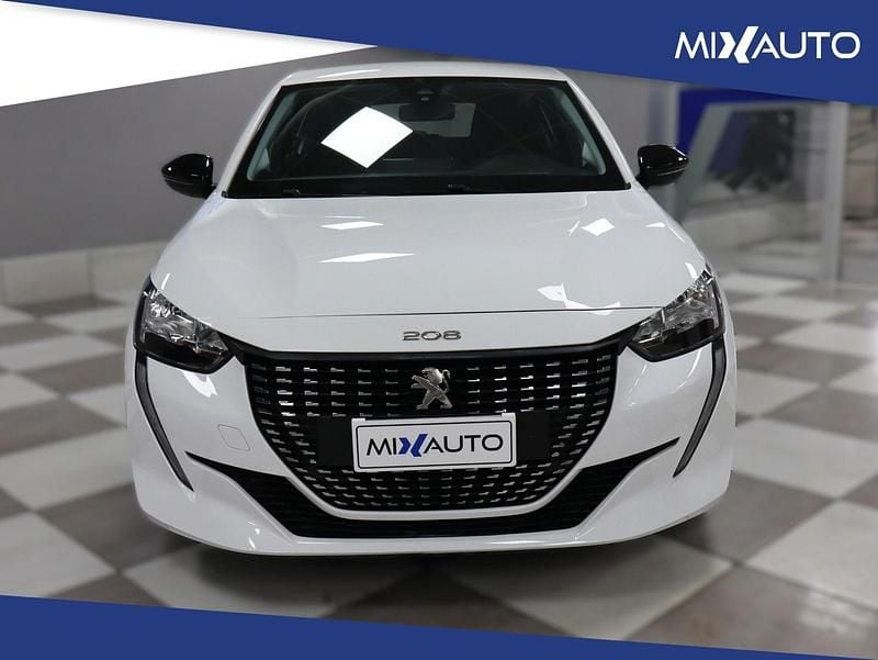 Usata Peugeot 208 Active 102 CV (75 kW) 2022 Bianco Utilitaria