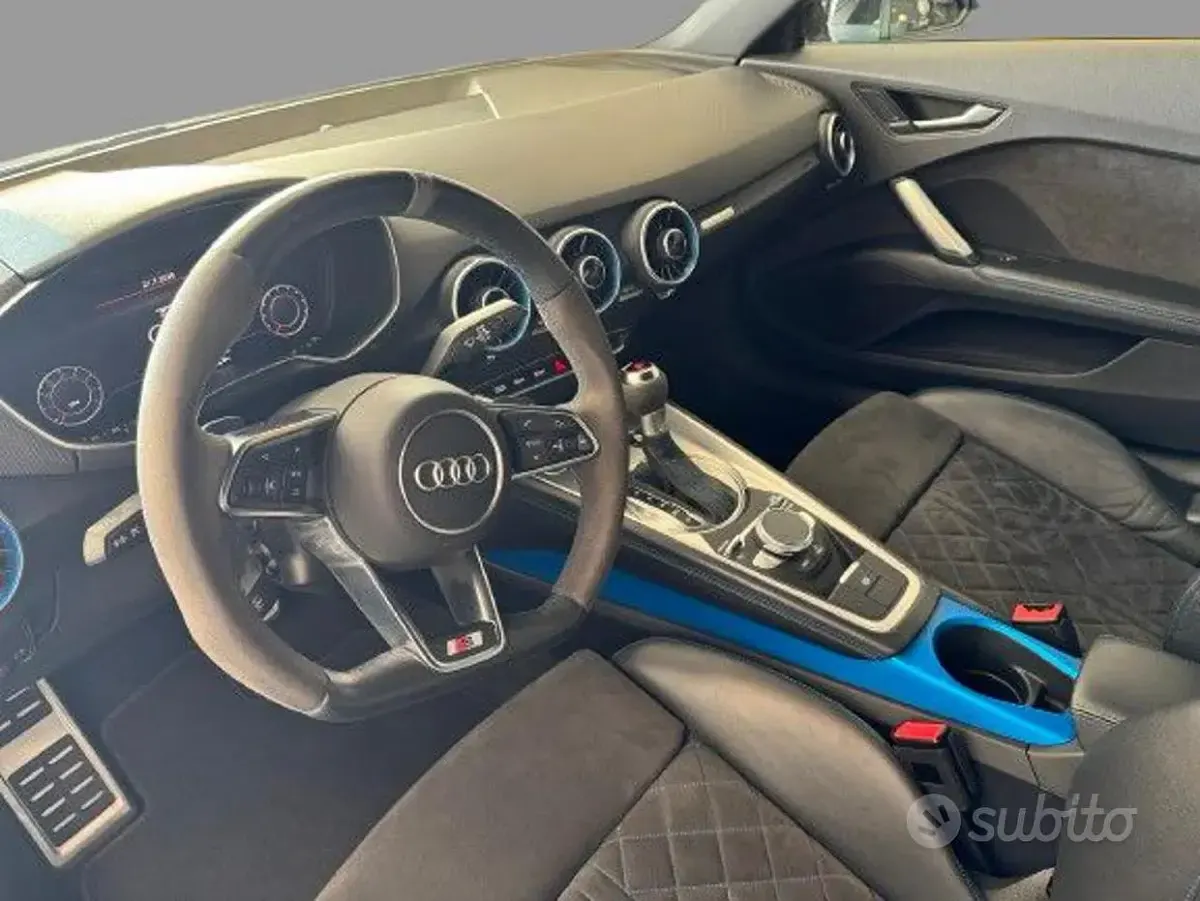 Usata Audi TT S-Line 245 CV (180 kW) 2022 Blu Coupé
