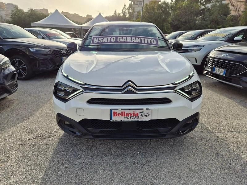 Usata Citroën C4 Feel 131 CV (96 kW) 2022 Bianco Berlina