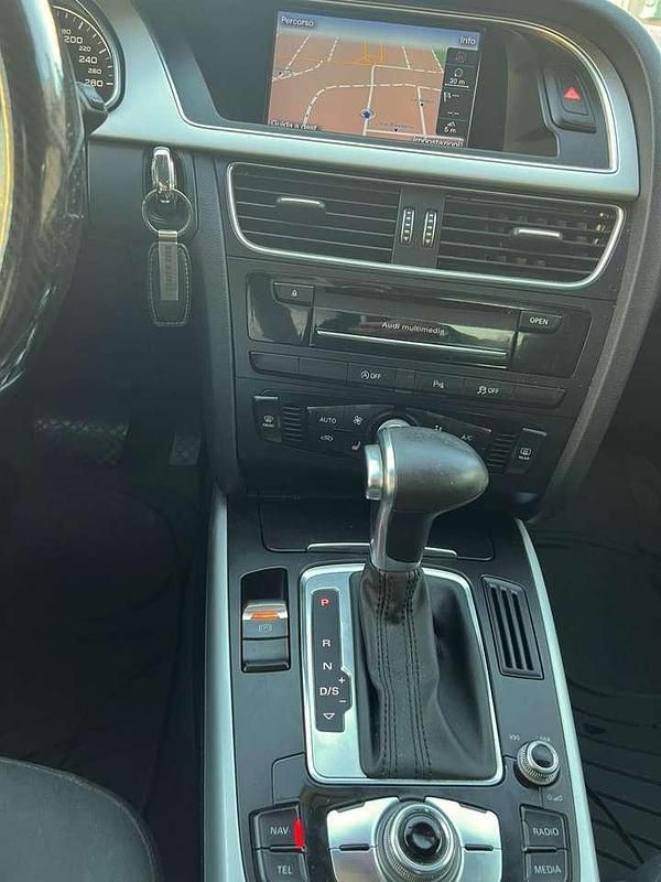 Usata Audi A5 Sportback Ambiente 136 CV (100 kW) 2016 Bianco Utilitaria