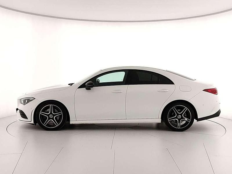 Usata Mercedes CLA200 Premium 150 CV (110 kW) 2023 Bianco polare Coupé