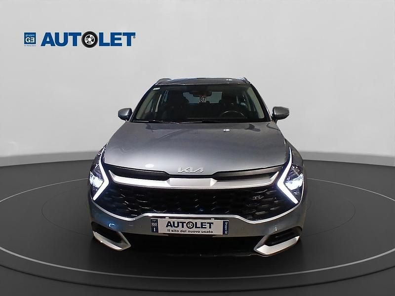 Usata Kia Sportage 149 CV (109 kW) 2022 Grigio SUV