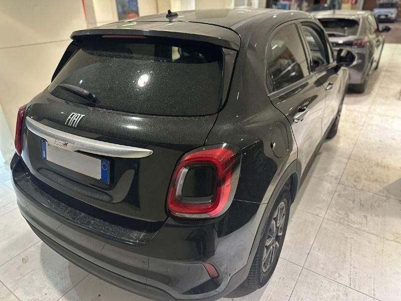Usata Fiat 500X Club 95 CV (69 kW) 2022 Nero SUV