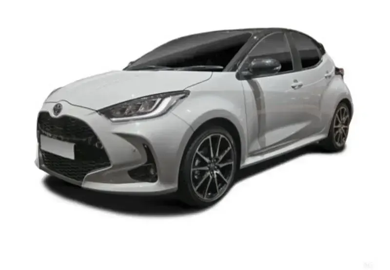 Usata Toyota Yaris Active 116 CV (85 kW) 2022 Nero Utilitaria