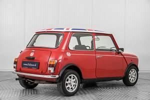Usata Rover Mini 63 CV (46 kW) 1991 Rosso Utilitaria