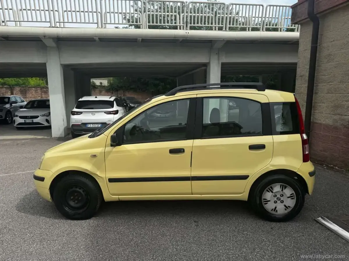 Usata Fiat Panda 60 CV (44 kW) 2006 Giallo Utilitaria