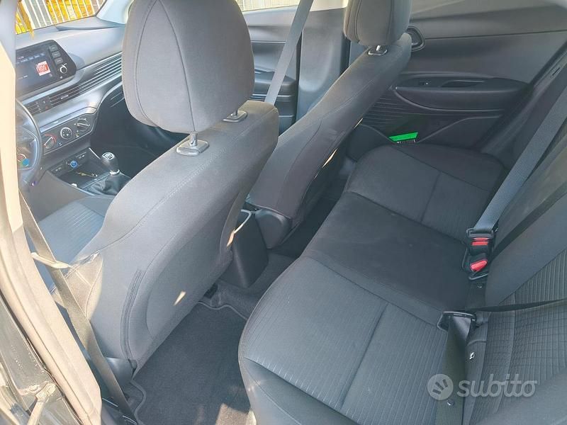 Brugt Hyundai i20 84 HK (61 kW) 2023 Sort Sedan