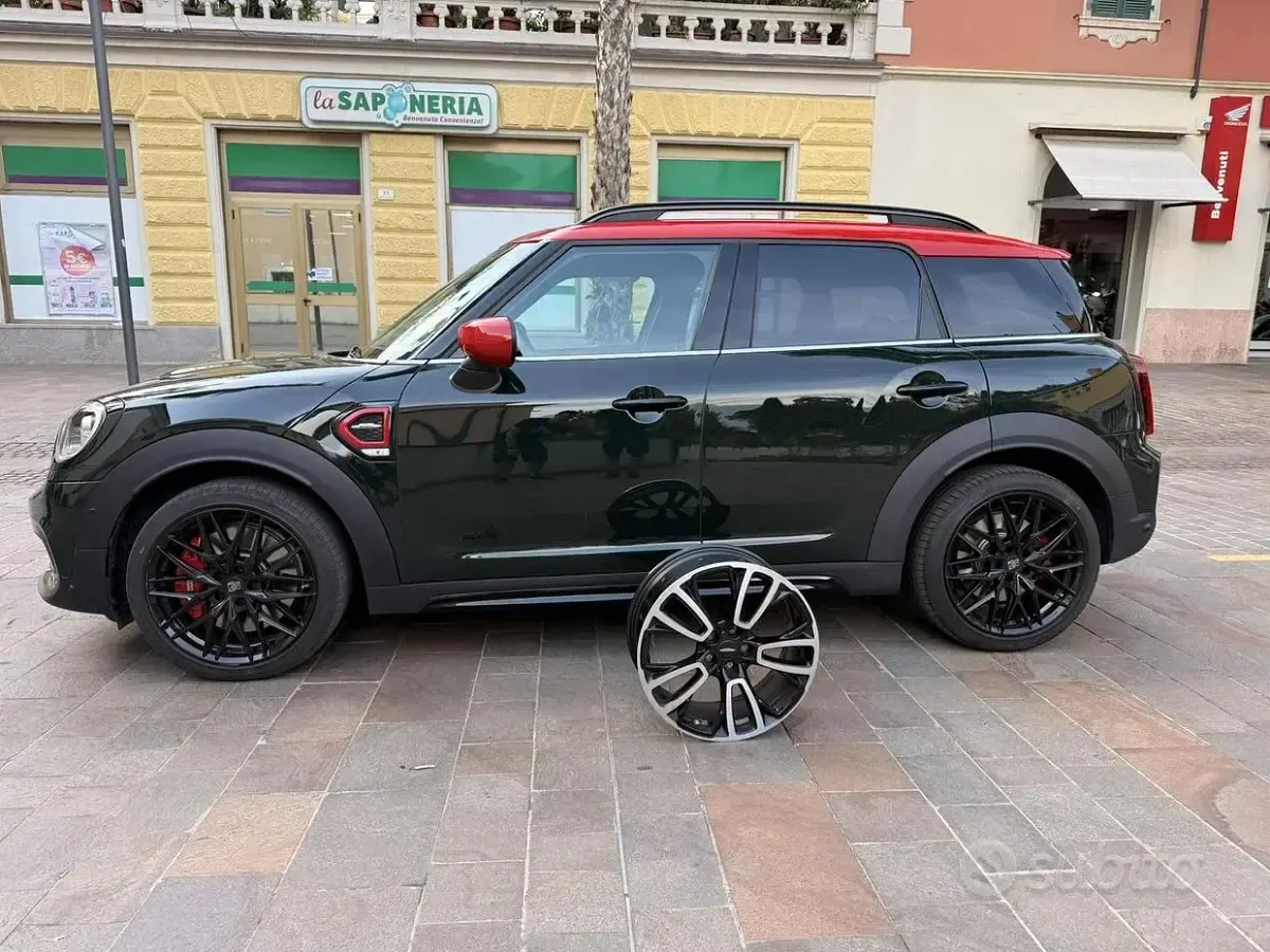 Usata Mini John Cooper Works Countryman 306 CV (225 kW) 2023 Verde SUV