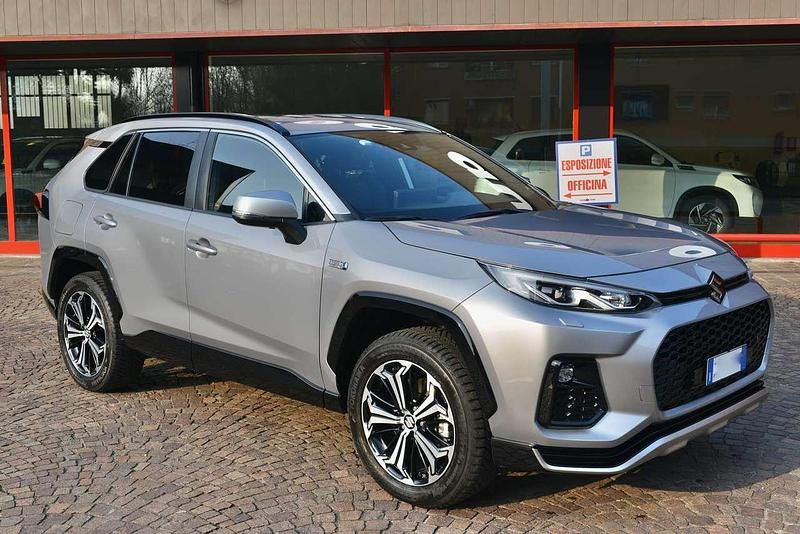 Usata Suzuki Across 185 CV (136 kW) 2024 Argento SUV