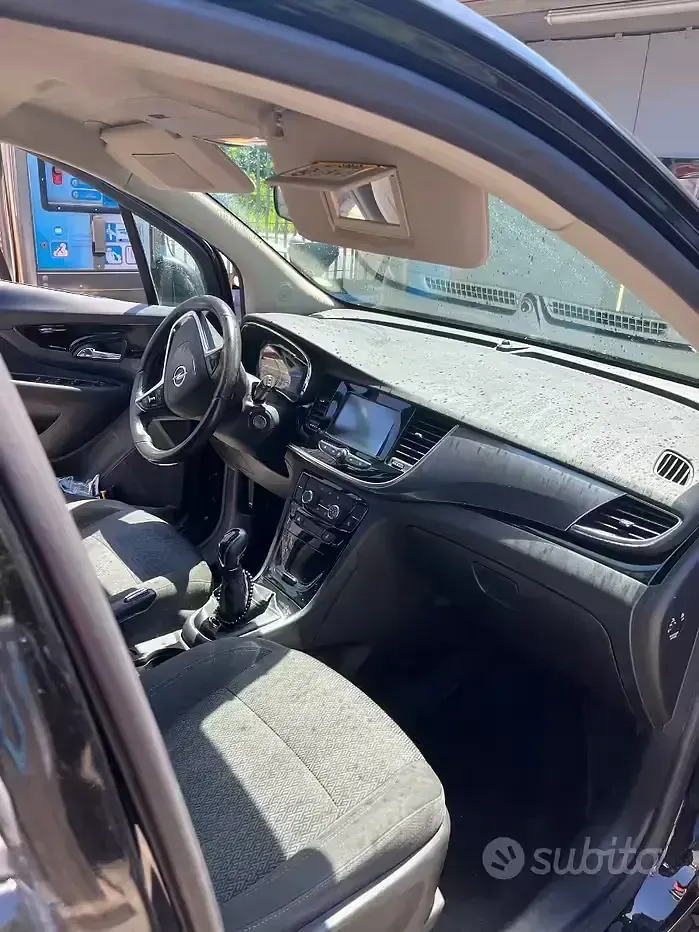 Usata Opel Mokka X 136 CV (100 kW) 2017 Nero SUV