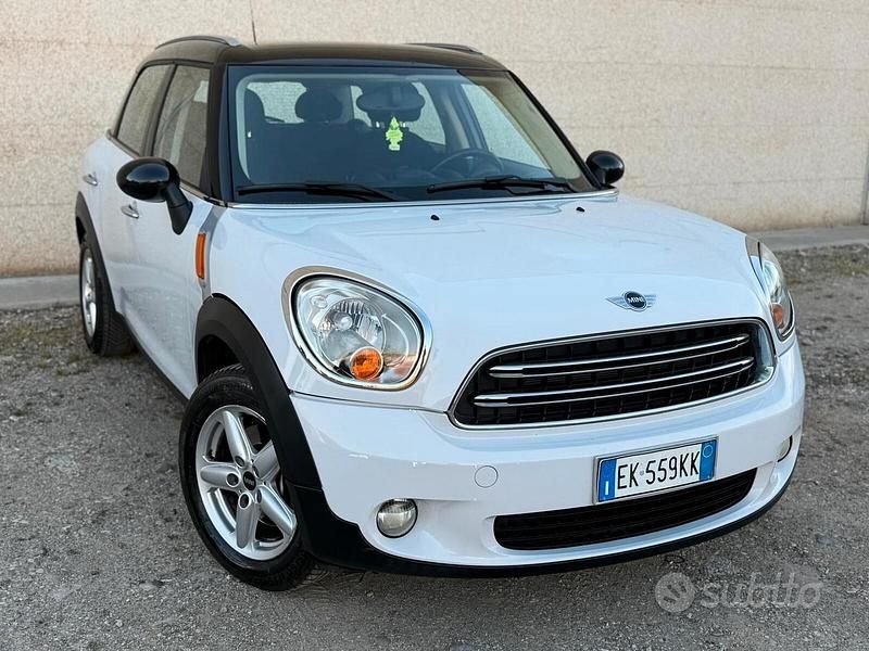 Usata Mini Cooper D Countryman 112 CV (82 kW) 2011 Bianco SUV