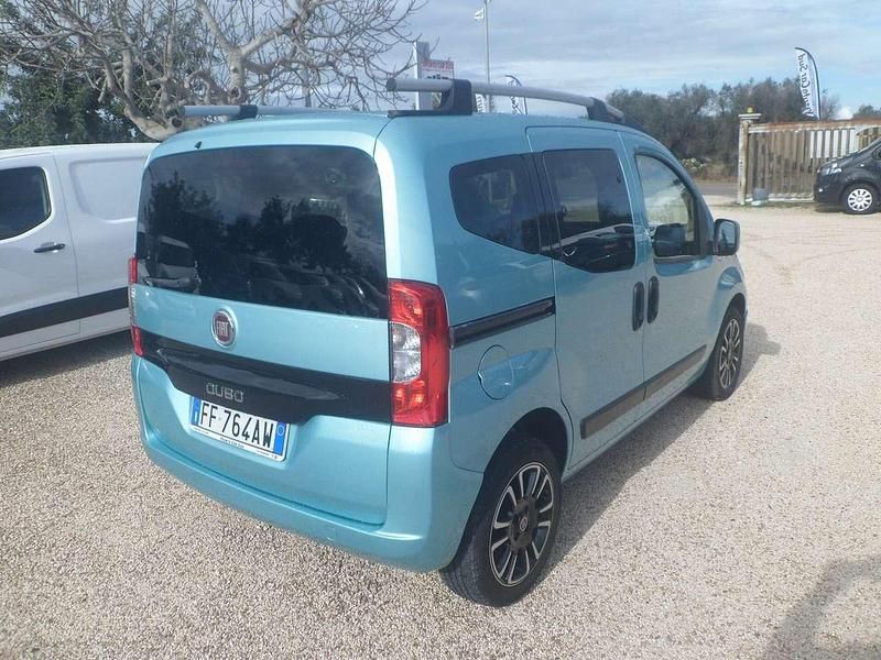 Usata Fiat Qubo Trekking 80 CV (58 kW) 2017 Verde Monovolume