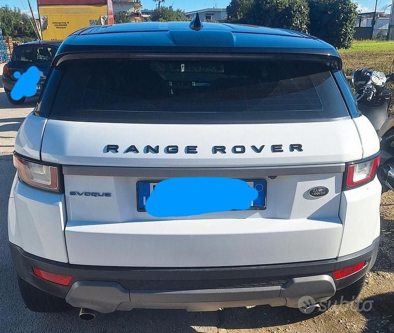Usata Land Rover Range Rover evoque 150 CV (110 kW) 2017 Bianco SUV