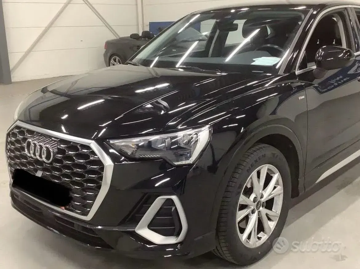Usata Audi Q3 S-Line 150 CV (110 kW) 2023 Nero SUV