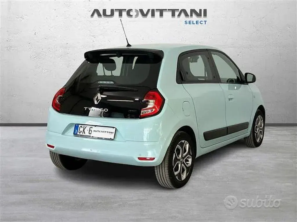 Usata Renault Twingo Equilibre 30 kW (42 CV) 2022 Blu Utilitaria