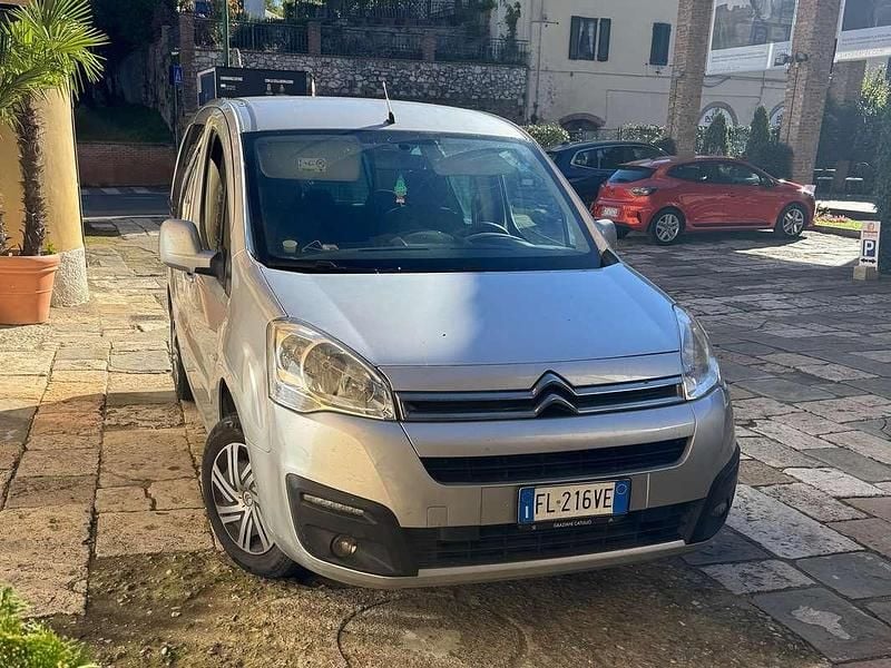 Usata Citroën Berlingo Feel 99 CV (72 kW) 2017 Argento Monovolume