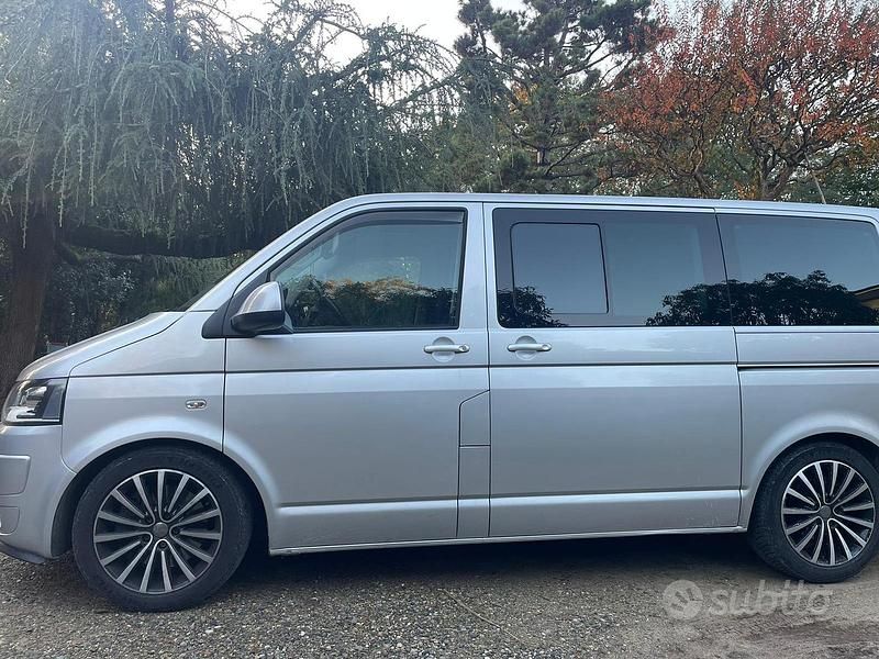 Usata VW T5 180 CV (132 kW) 2015 Grigio Furgone