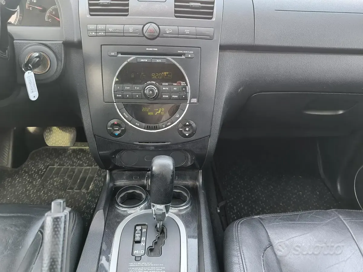 Usata SsangYong Rexton 165 CV (121 kW) 2008 Blu SUV