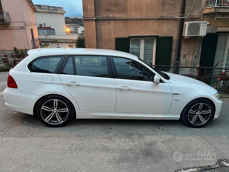 Usata BMW 320 M Sport 184 CV (135 kW) 2012 Bianco Berlina