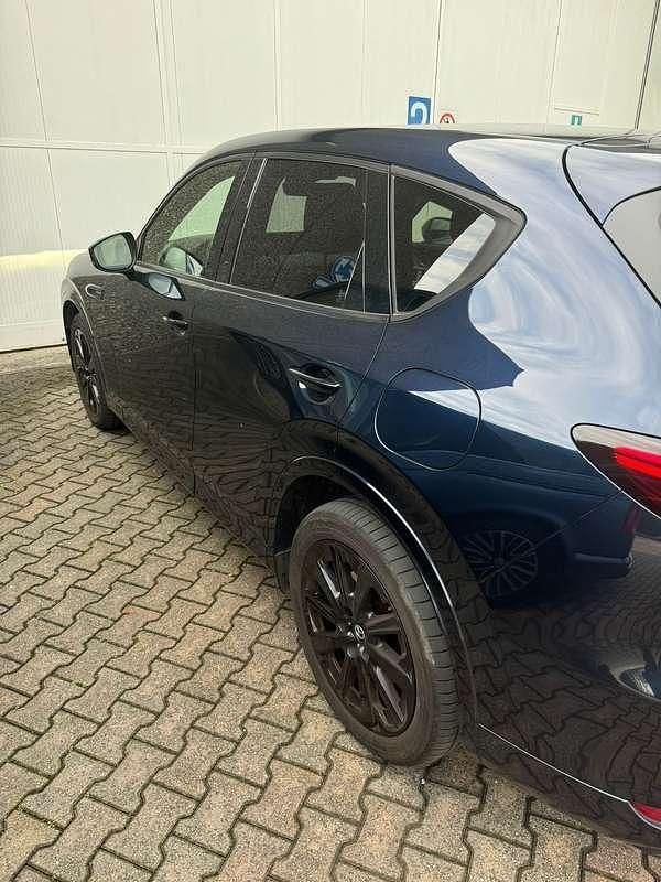 Usata Mazda CX-60 Comfort 192 CV (141 kW) 2023 Blu/azzurro SUV