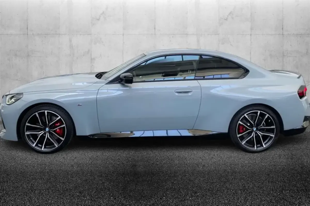 Usata BMW 230 Coupé M Sport 245 CV (180 kW) 2023 Grigio Coupé