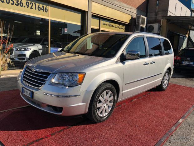 Chrysler grand voyager 2010