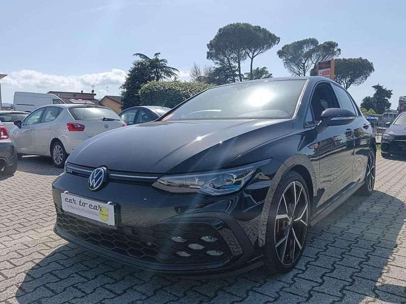 Usata VW Golf GTI 245 CV (180 kW) 2024 Nero Berlina