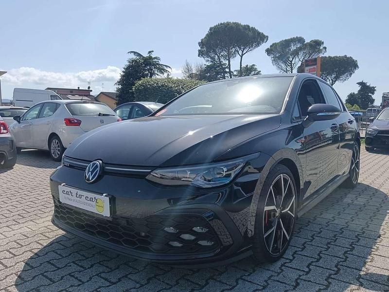 Usata VW Golf VIII GTI 245 CV (180 kW) 2024 Nero Berlina
