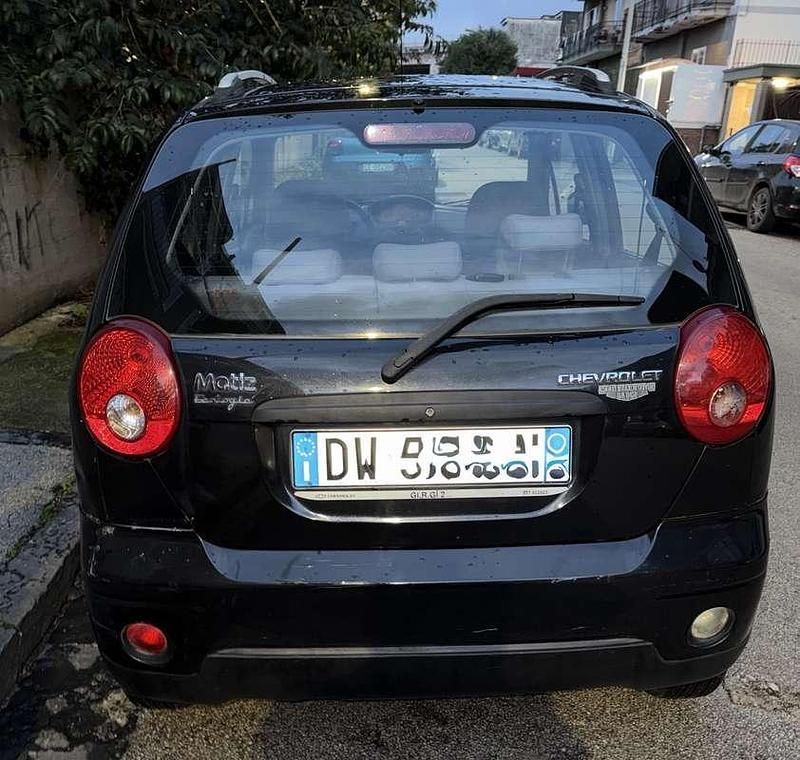 Usata Chevrolet Matiz SE 52 CV (38 kW) 2009 Utilitaria