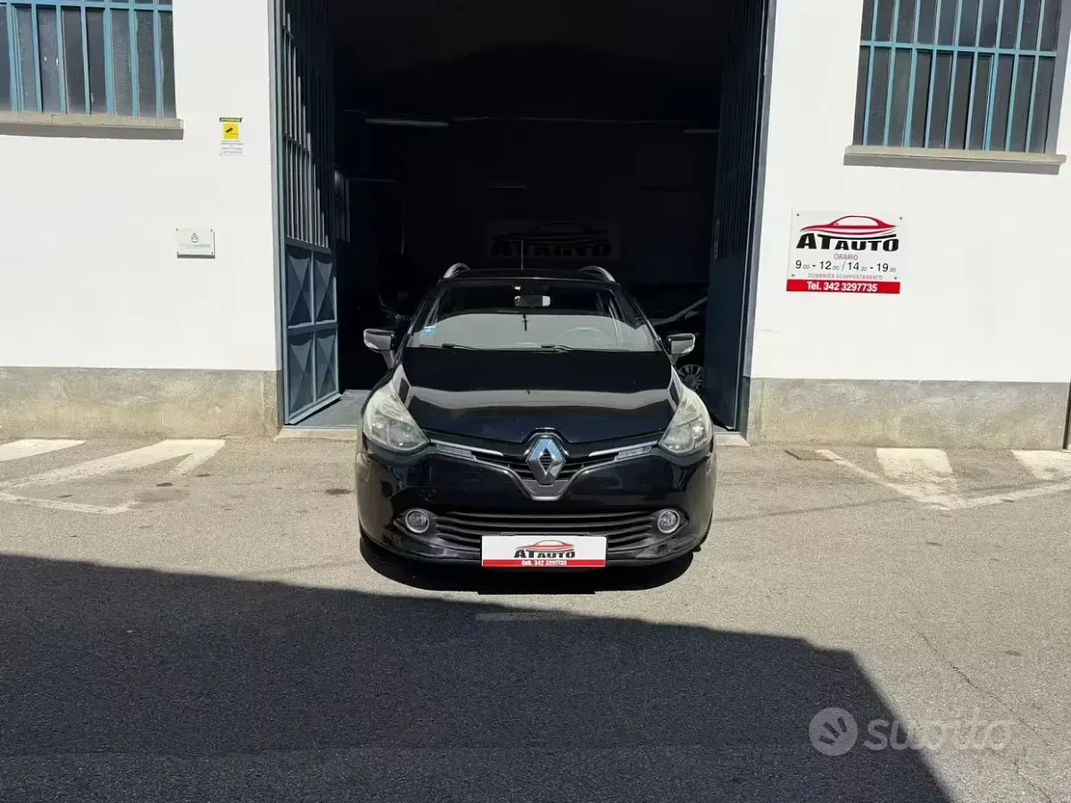 Usata Renault Clio 90 CV (66 kW) 2015 Nero Station wagon