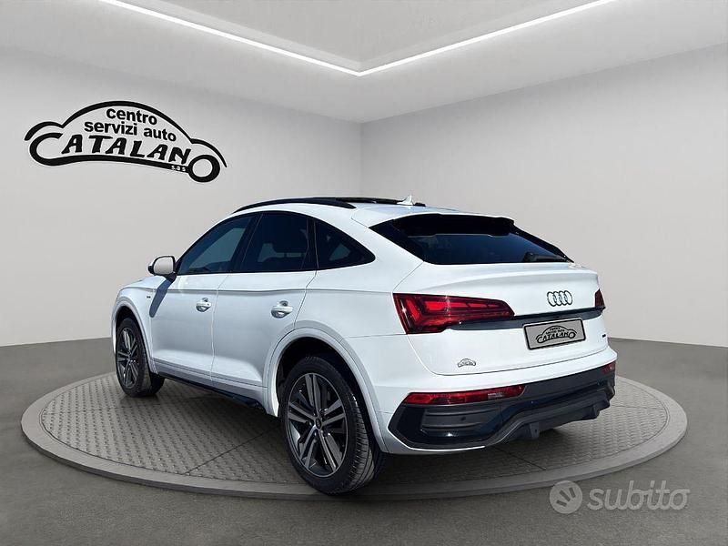 Usata Audi Q5 Sportback S-line plus 204 CV (150 kW) 2023 Bianco SUV