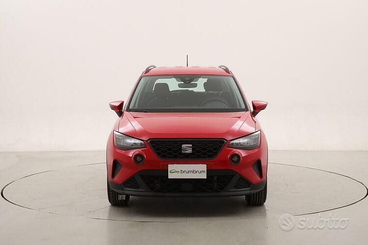 Usata Seat Arona Reference 90 CV (66 kW) 2022 Rosso SUV