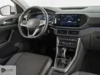 Usata VW T-Cross Advance 110 CV (80 kW) 2023 Bianco SUV