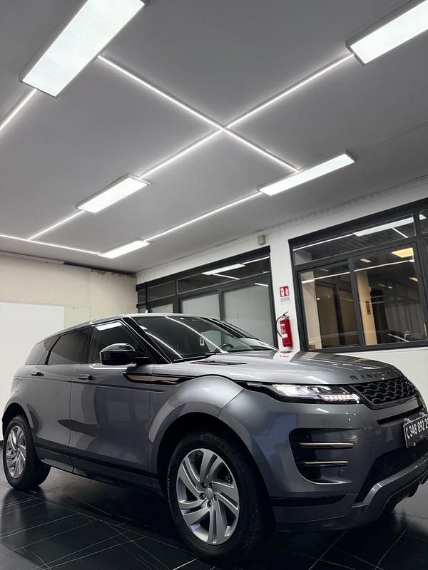 Usata Land Rover Range Rover evoque HSE Dynamic 163 CV (119 kW) 2022 Grigio SUV