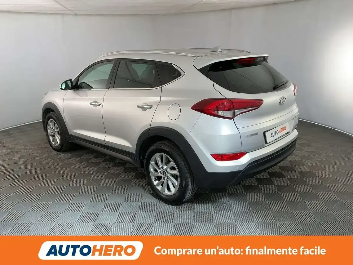 Usata Hyundai Tucson Xpossible 116 CV (85 kW) 2016 Grigio SUV