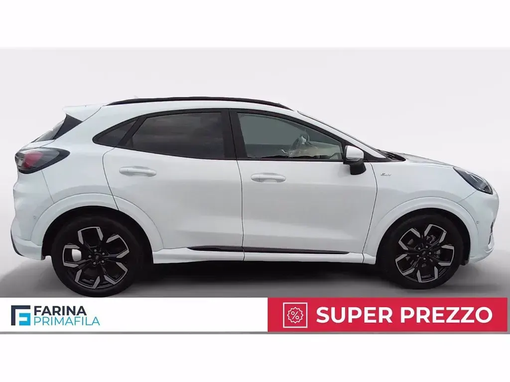 Usata Ford Puma ST-Line 125 CV (91 kW) 2023 Bianco SUV