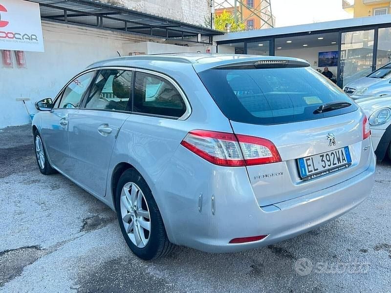 Usata Peugeot 508 115 CV (84 kW) 2012 Grigio Station wagon