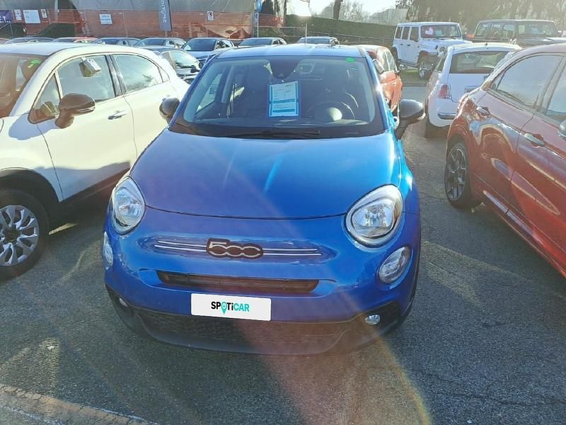 Usata Fiat 500X Club 95 CV (69 kW) 2022 Blu SUV