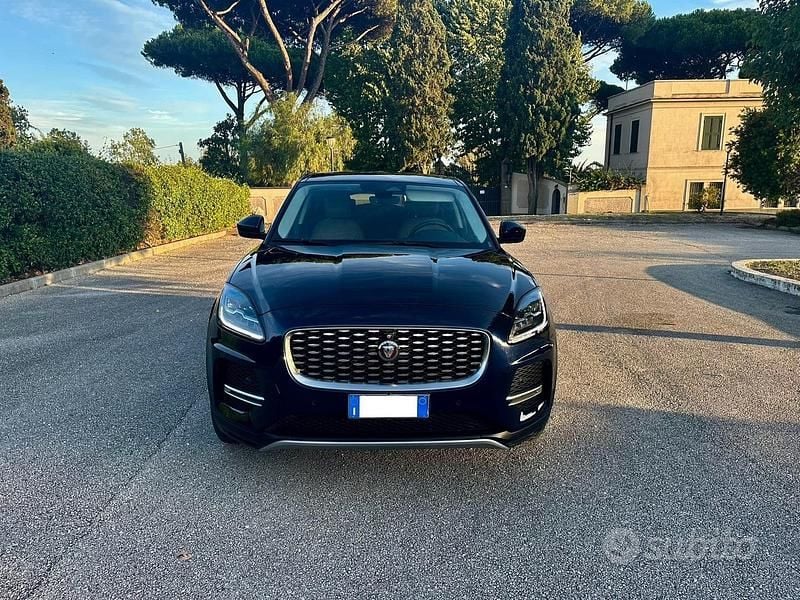 Usata Jaguar E-Pace R-Dynamic 200 CV (147 kW) 2022 Nero SUV