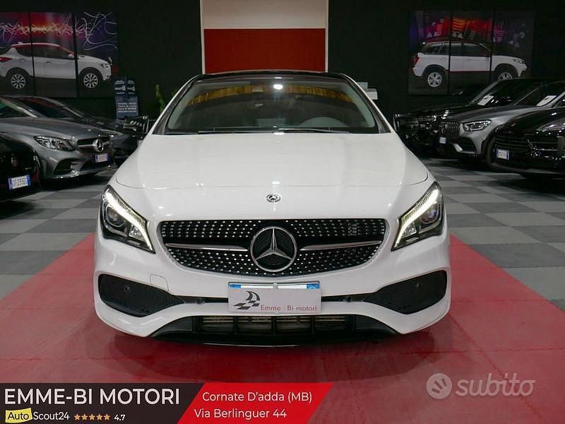 Usata Mercedes CLA200 Edition 136 CV (100 kW) 2019 Bianco Station wagon
