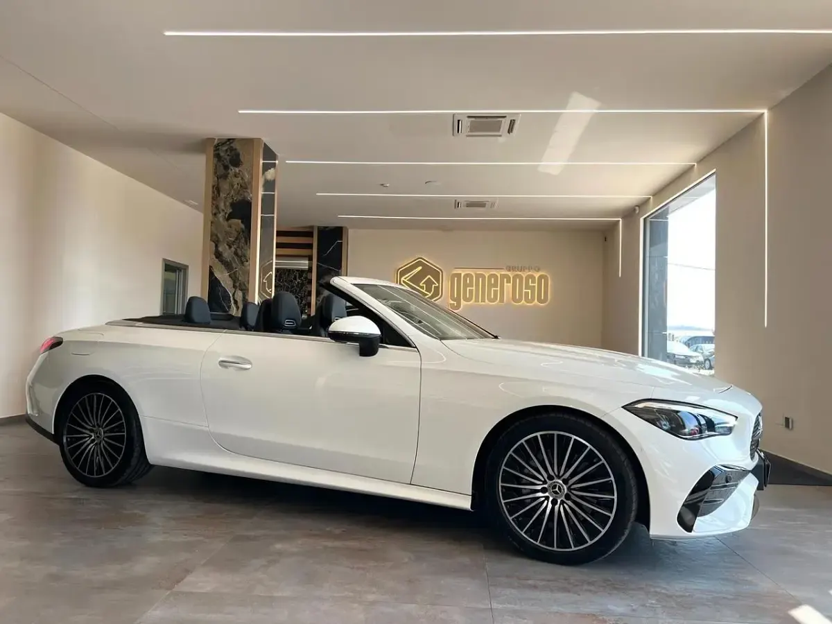 Usata Mercedes CLE220 AMG Line Premium 197 CV (144 kW) 2025 Bianco Cabrio