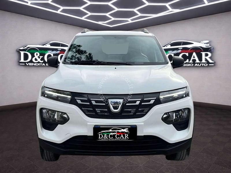 Usata Dacia Spring Comfort Plus 33 kW (45 CV) 2021 Bianco Utilitaria