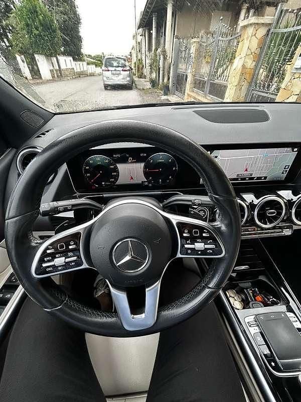 Usata Mercedes B180 Executive 116 CV (85 kW) 2020 Nero Utilitaria