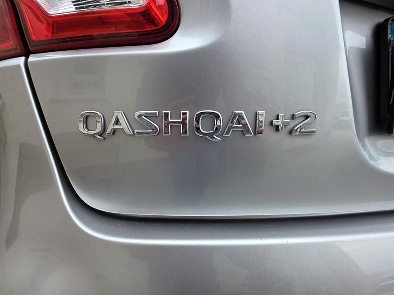 Usata Nissan Qashqai +2 Tekna 110 CV (80 kW) 2013 Argento SUV