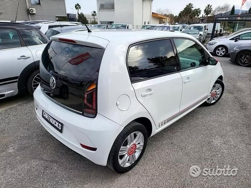 Usata VW up! Beats 65 CV (47 kW) 2020 Bianco Utilitaria
