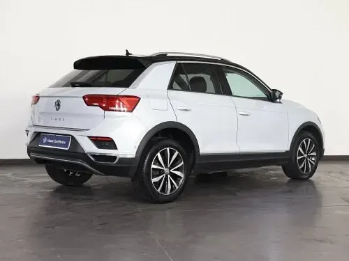 Usata VW T-Roc Style 150 CV (110 kW) 2020 Pure white nero SUV