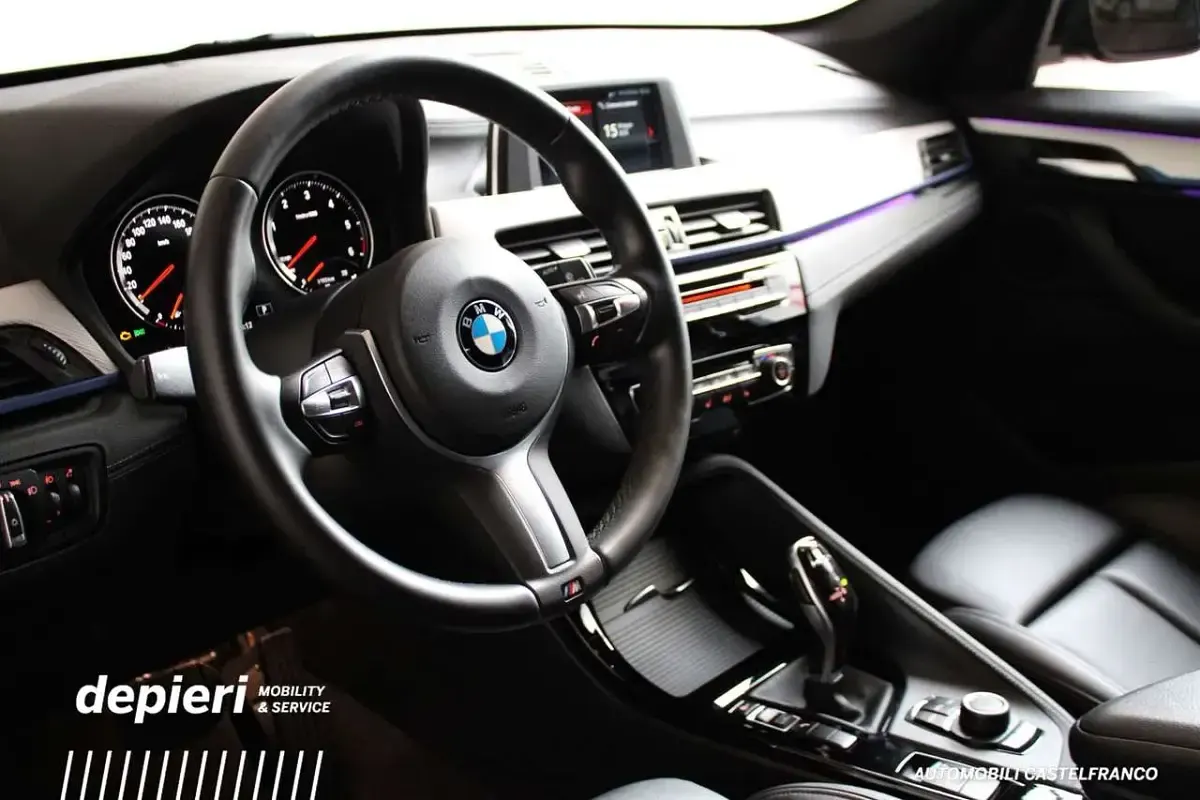Usata BMW X1 M Sport 116 CV (85 kW) 2019 Nero SUV
