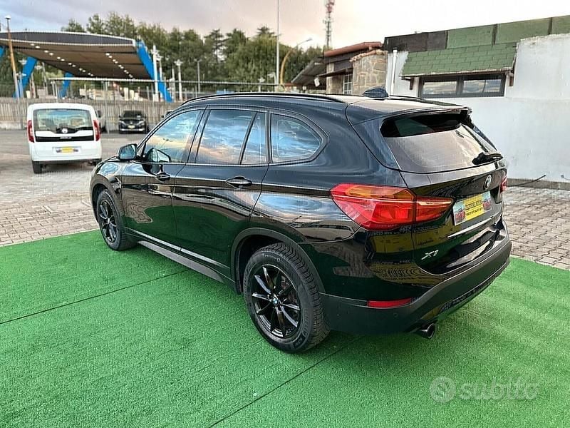 Usata BMW X1 Sport Line 150 CV (110 kW) 2020 Nero SUV